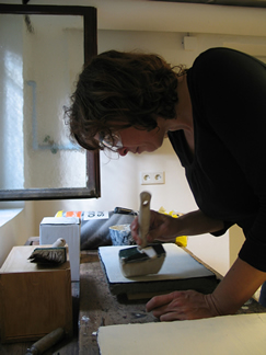 Porträt Andrea Ollendorf