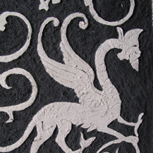 Detailansicht „Große Arabeske“