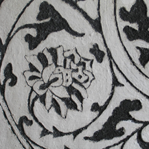 Detailansicht „Blütenkreis“