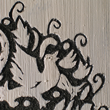 Detailansicht „Lebensbaum“